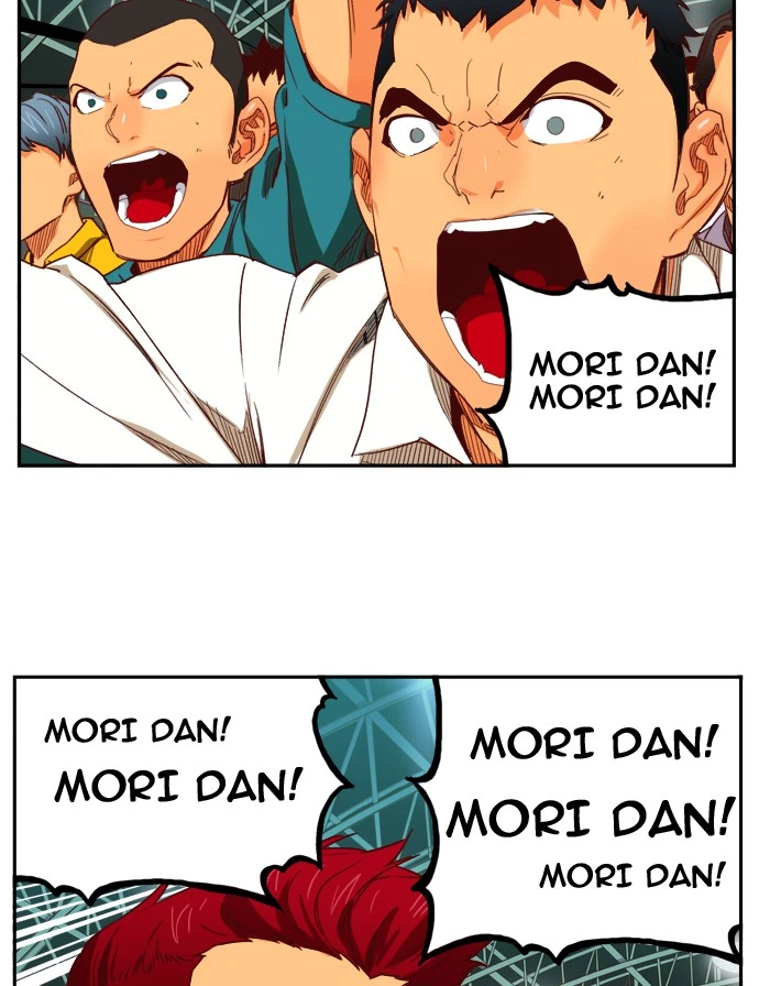 The God of High School Chapter 365 — page 38