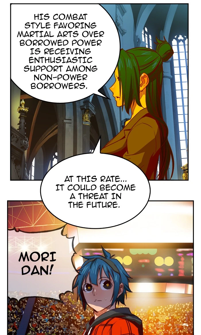 The God of High School Chapter 365 — page 43