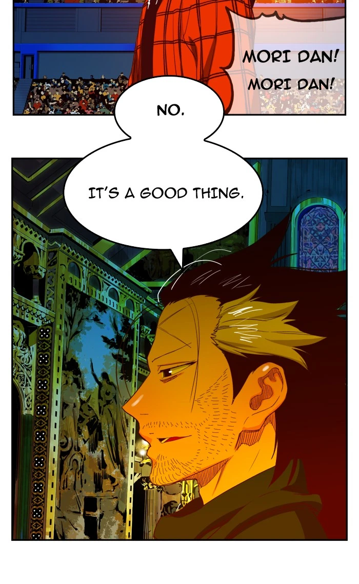 The God of High School Chapter 365 — page 44