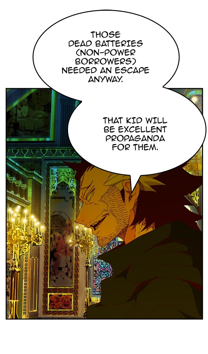 The God of High School Chapter 365 — page 45