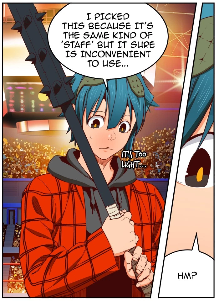 The God of High School Chapter 365 — page 46