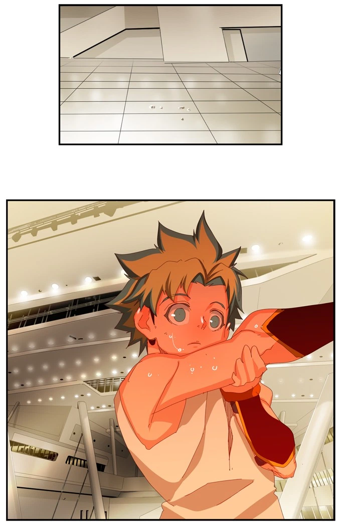 The God of High School Chapter 365 — page 57