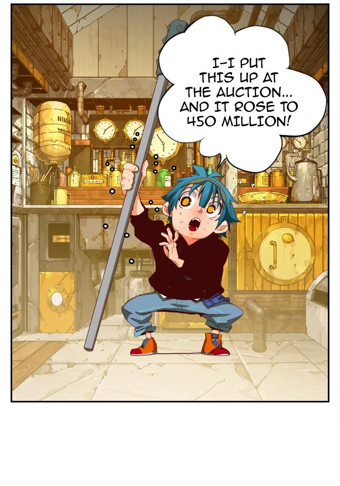 The God of High School Chapter 365 — page 65