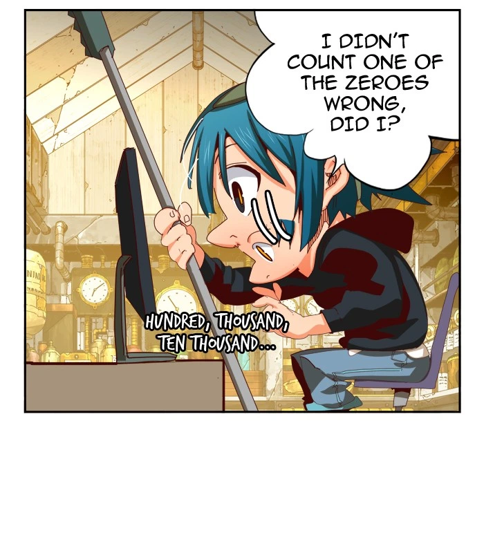 The God of High School Chapter 365 — page 66