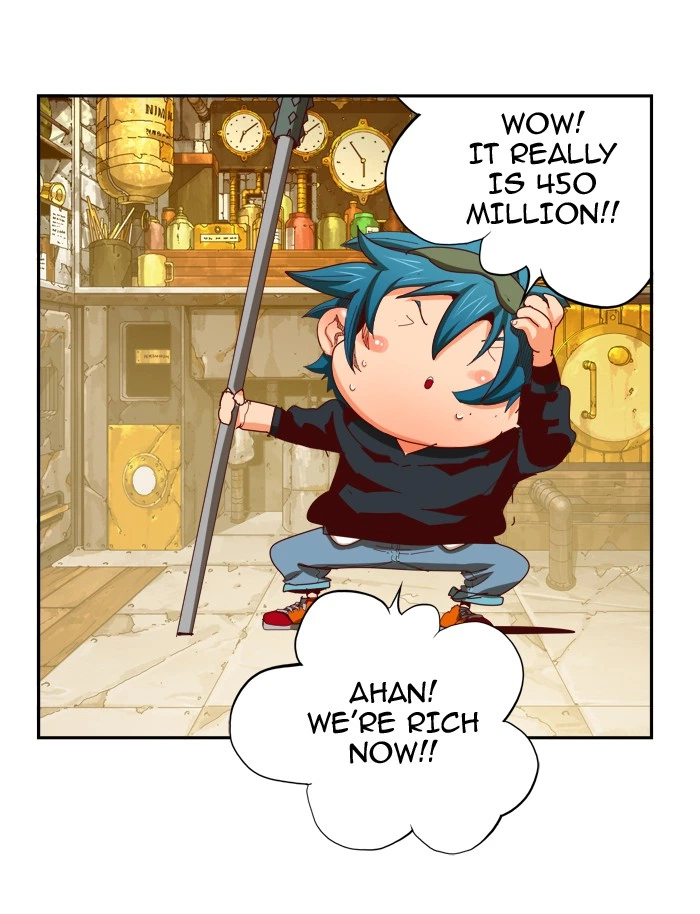The God of High School Chapter 365 — page 67