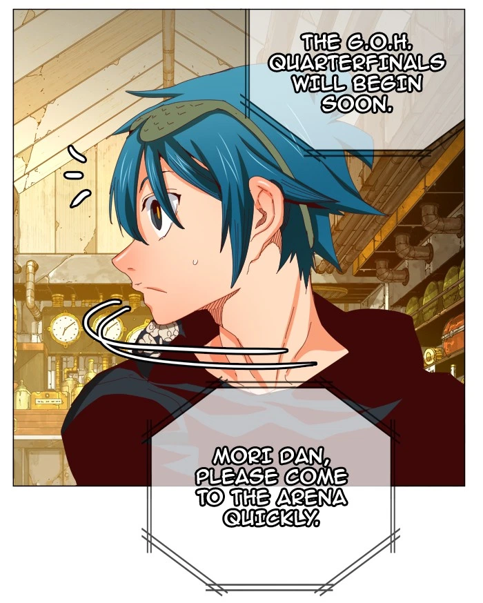 The God of High School Chapter 365 — page 68