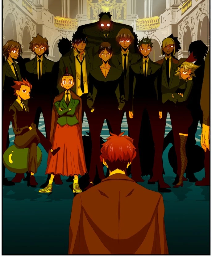 The God of High School Chapter 365 — page 87