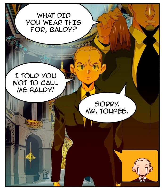 The God of High School Chapter 365 — page 92