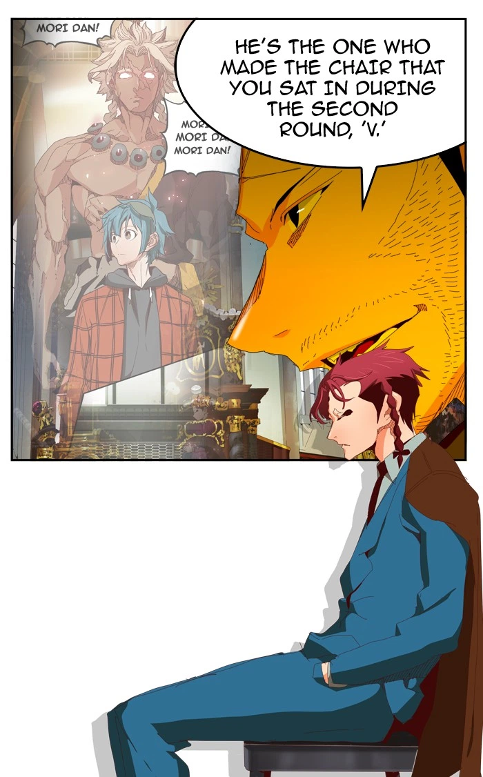 The God of High School Chapter 365 — page 96