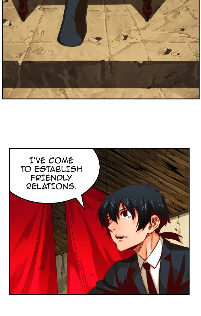 The God of High School Chapter 366 — page 5