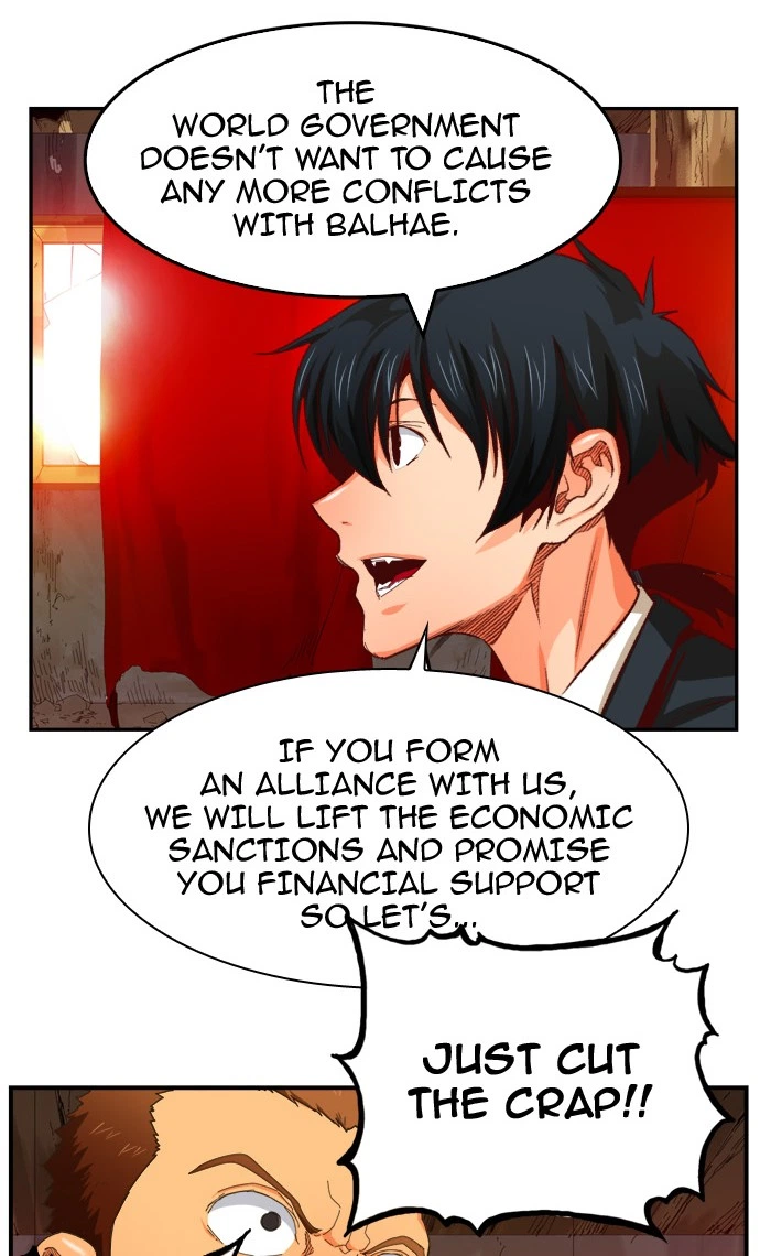 The God of High School Chapter 366 — page 6