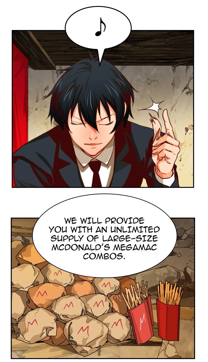 The God of High School Chapter 366 — page 9