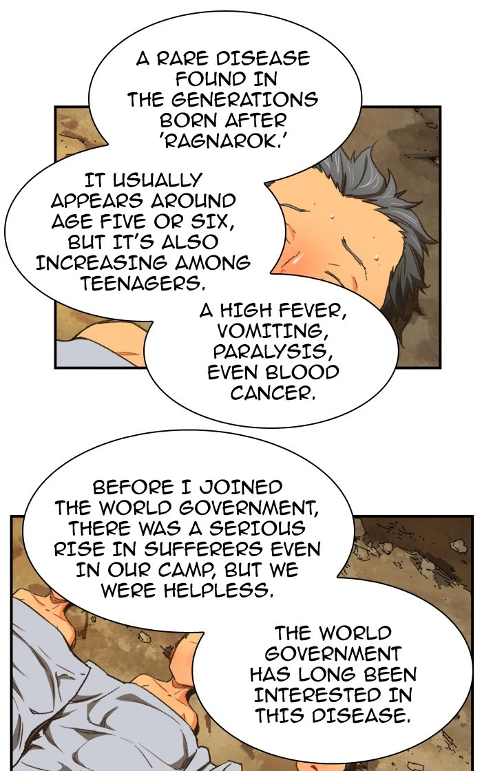 The God of High School Chapter 366 — page 13