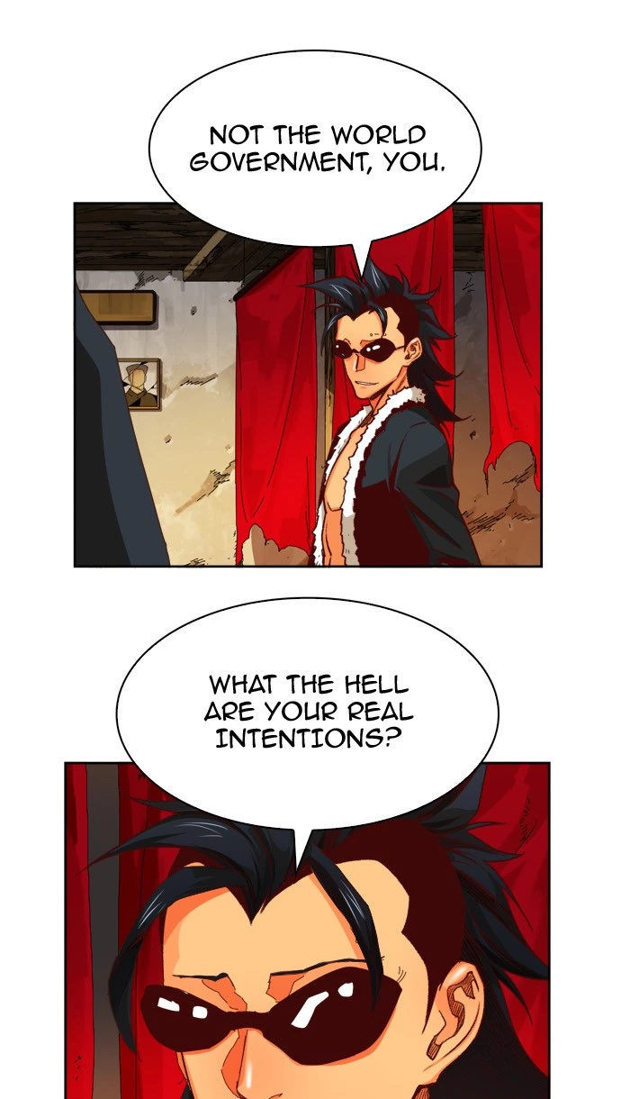 The God of High School Chapter 366 — page 23