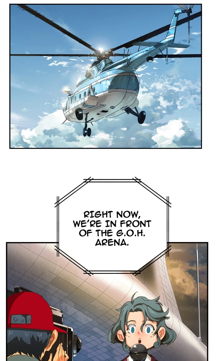 The God of High School Chapter 366 — page 33