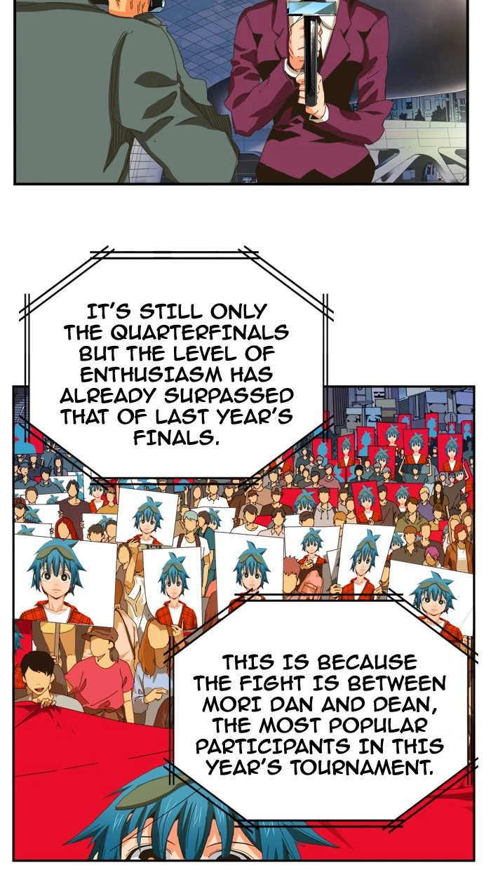 The God of High School Chapter 366 — page 34