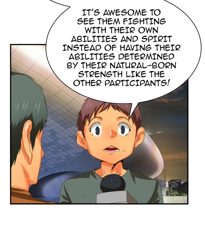 The God of High School Chapter 366 — page 36