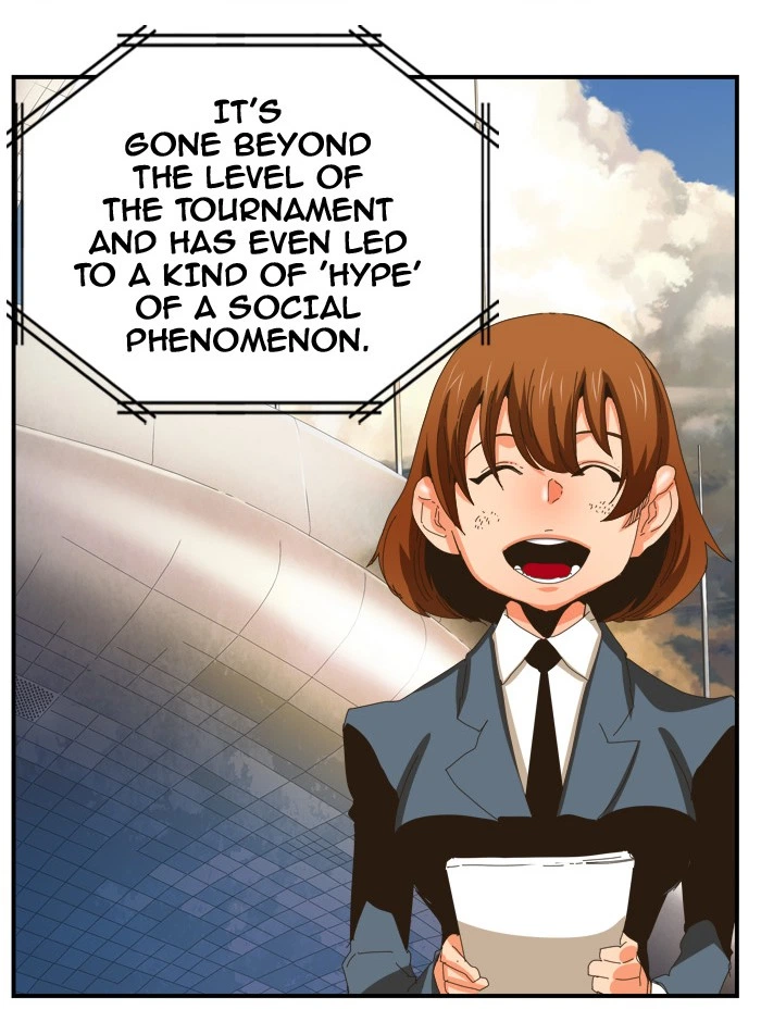 The God of High School Chapter 366 — page 37