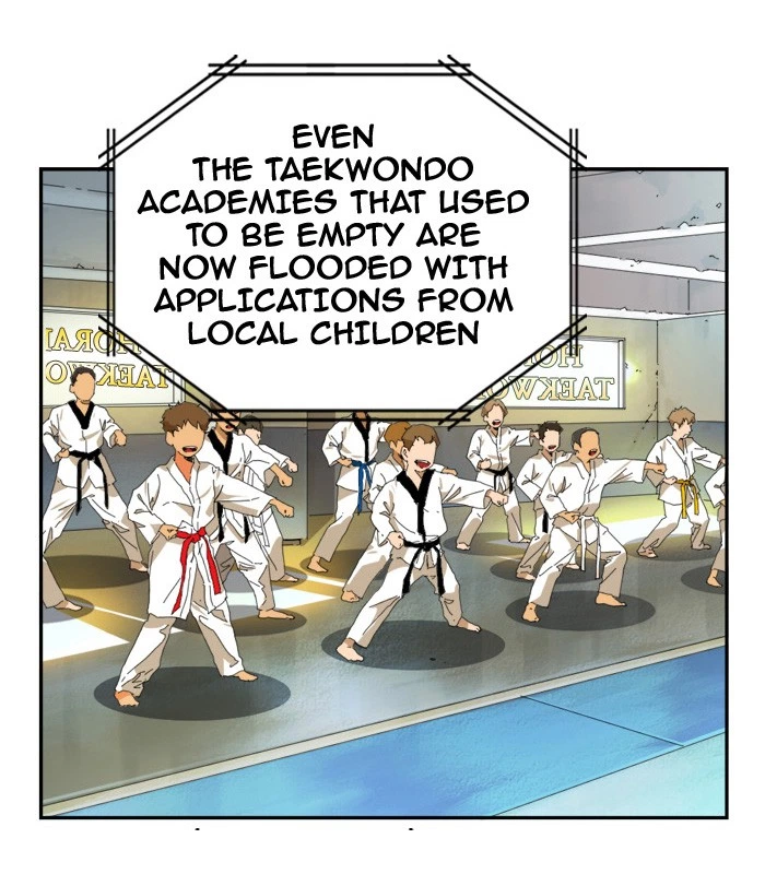 The God of High School Chapter 366 — page 38