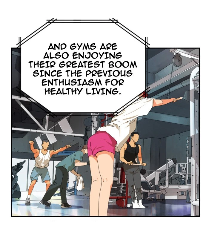 The God of High School Chapter 366 — page 39