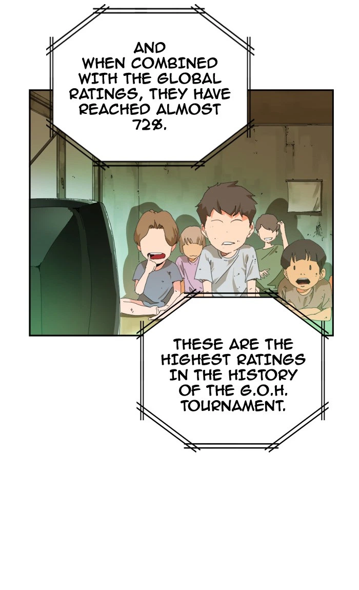 The God of High School Chapter 366 — page 41