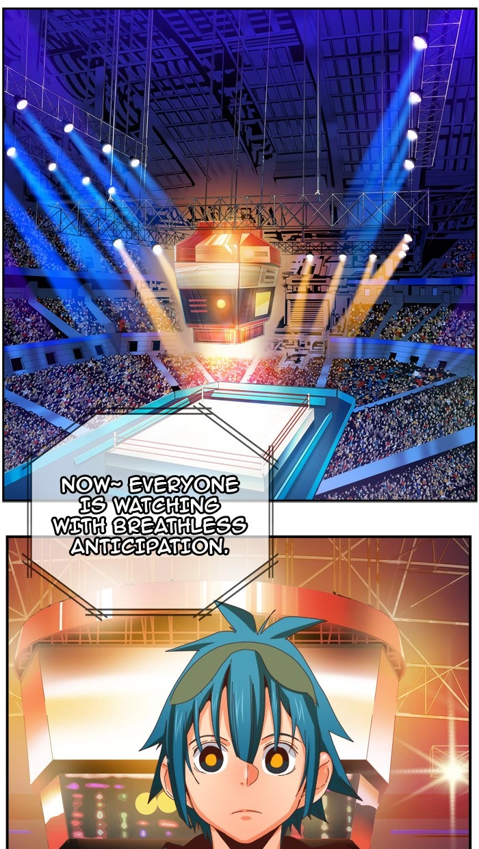 The God of High School Chapter 366 — page 42