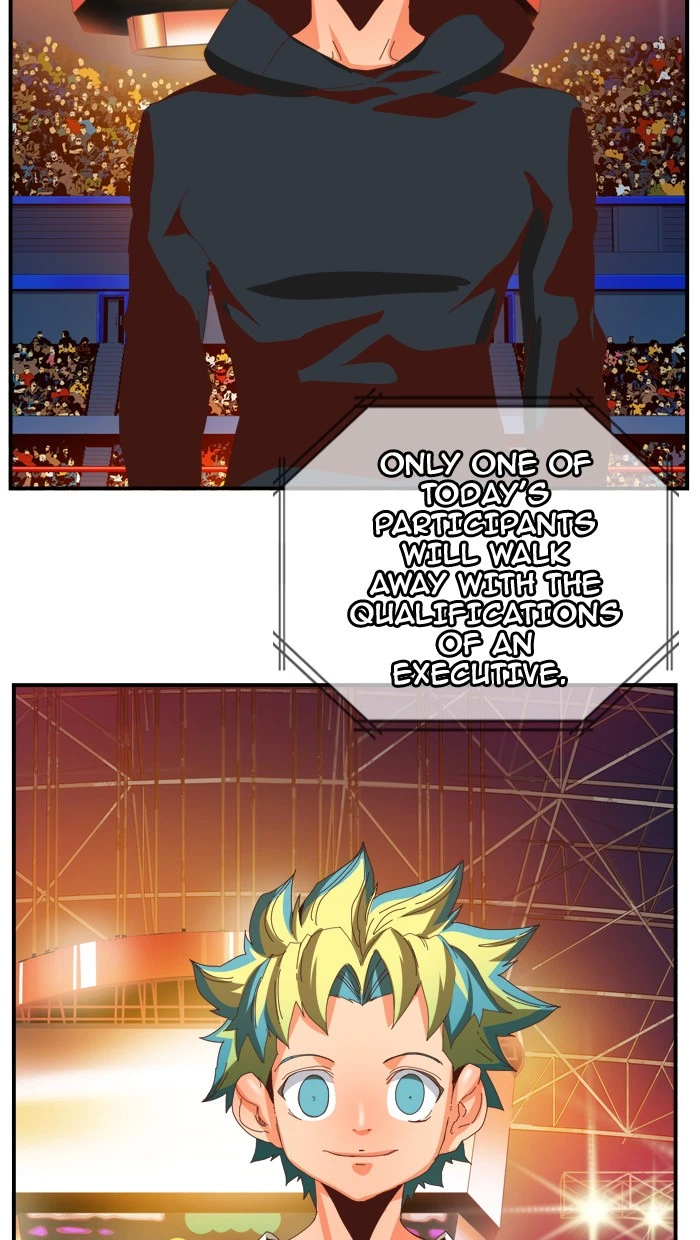 The God of High School Chapter 366 — page 43