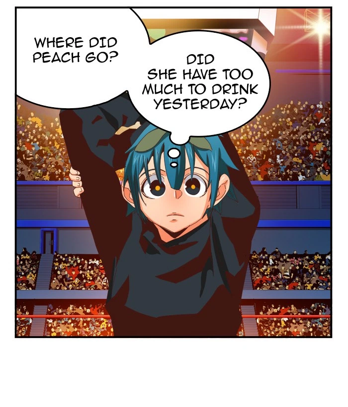 The God of High School Chapter 366 — page 45