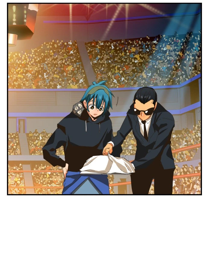 The God of High School Chapter 366 — page 49