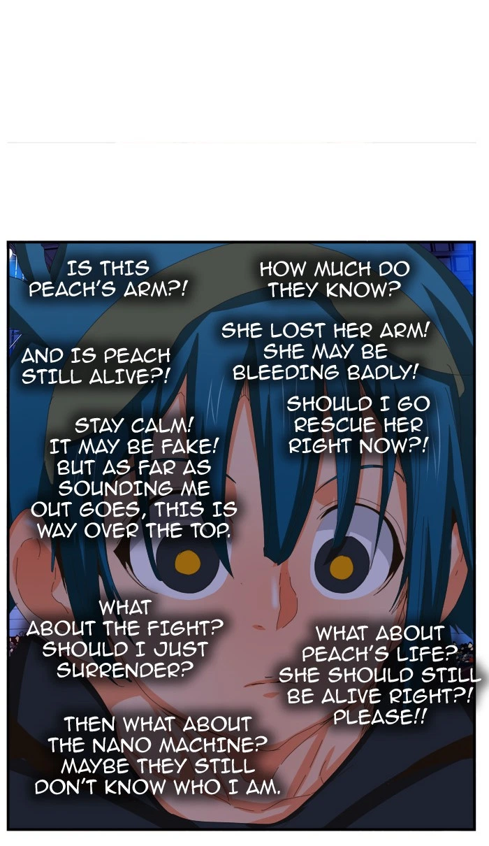 The God of High School Chapter 366 — page 52