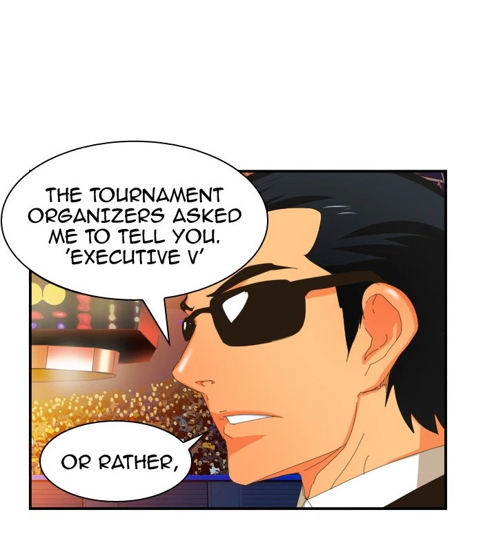 The God of High School Chapter 366 — page 53