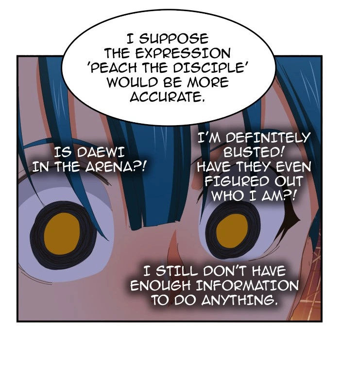 The God of High School Chapter 366 — page 54