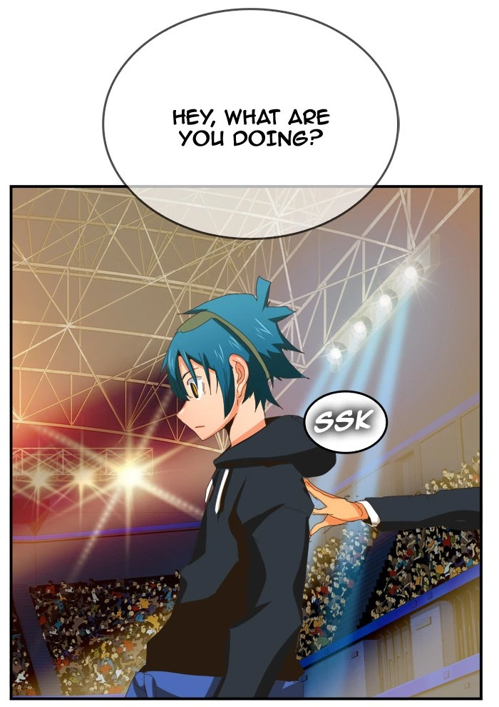 The God of High School Chapter 366 — page 57
