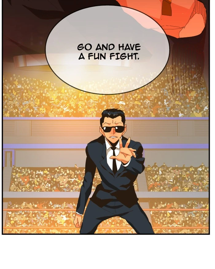 The God of High School Chapter 366 — page 59