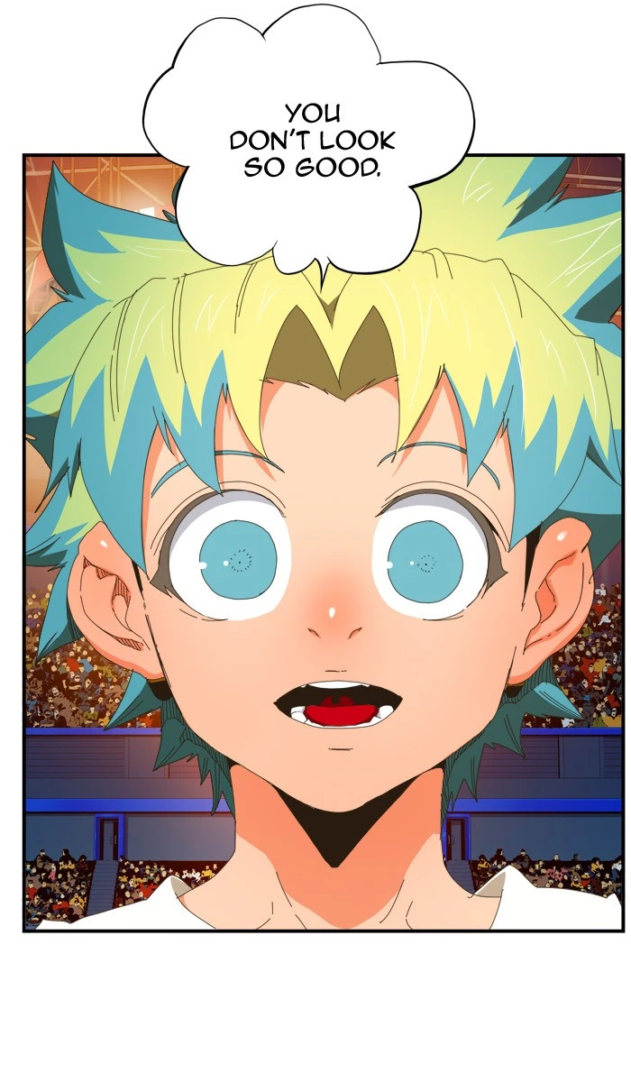 The God of High School Chapter 366 — page 64