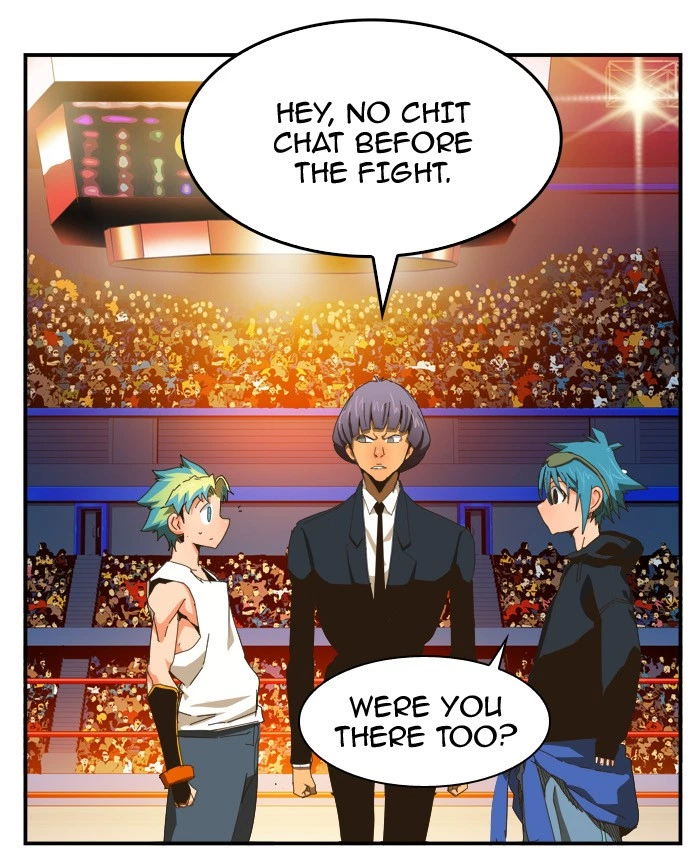 The God of High School Chapter 366 — page 65