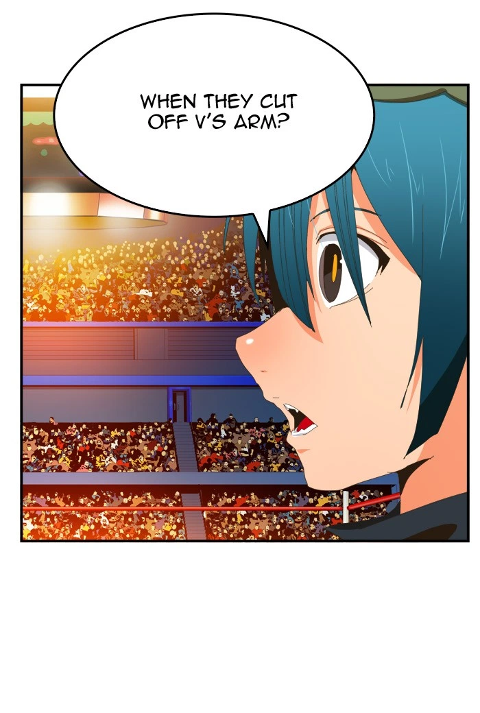 The God of High School Chapter 366 — page 67