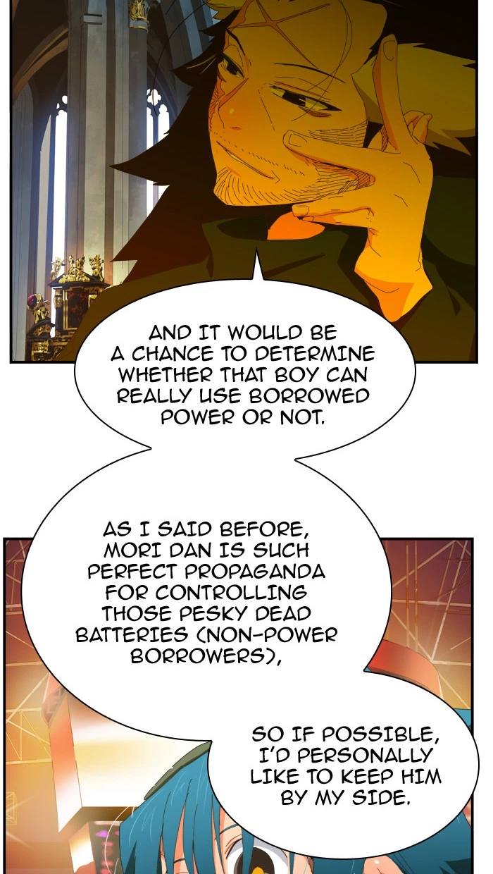 The God of High School Chapter 366 — page 76