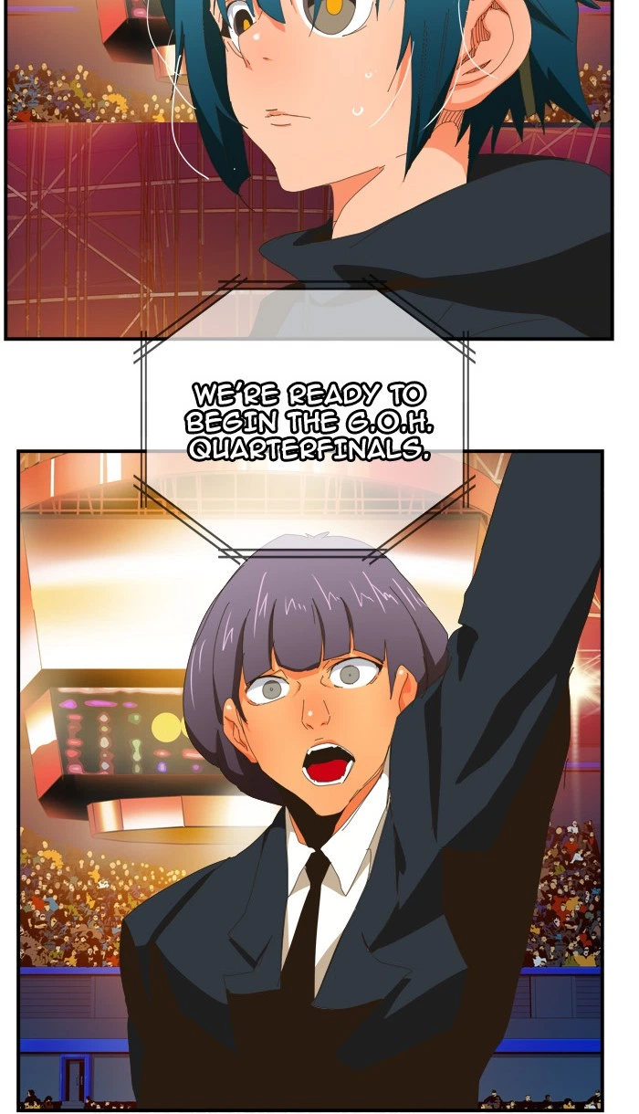 The God of High School Chapter 366 — page 77