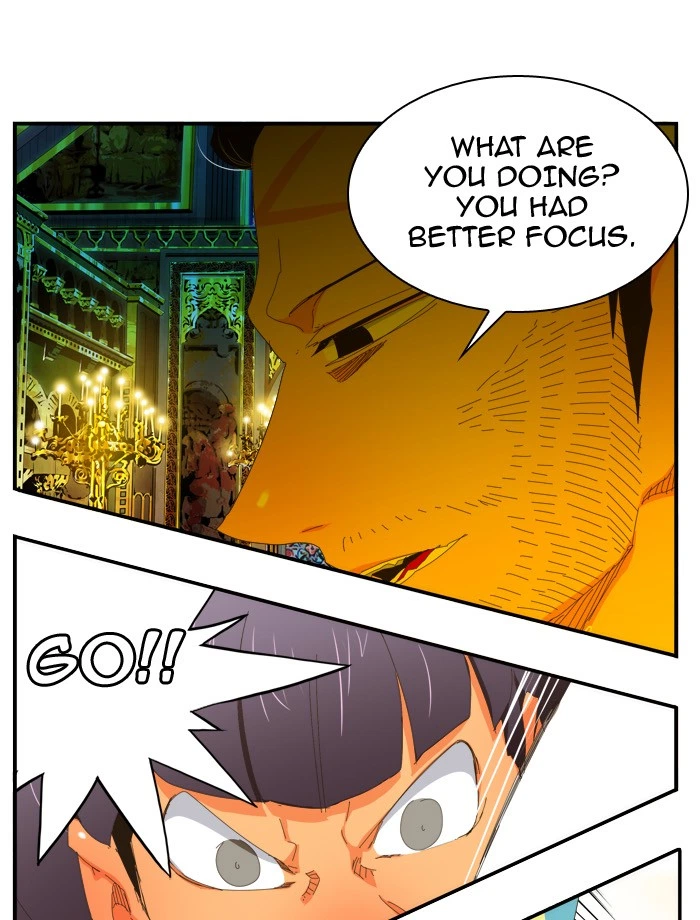 The God of High School Chapter 366 — page 78