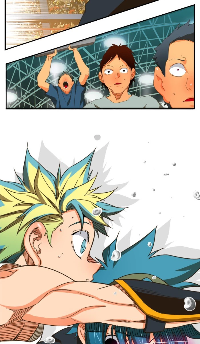 The God of High School Chapter 366 — page 81