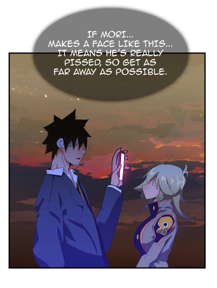 The God of High School Chapter 366 — page 85