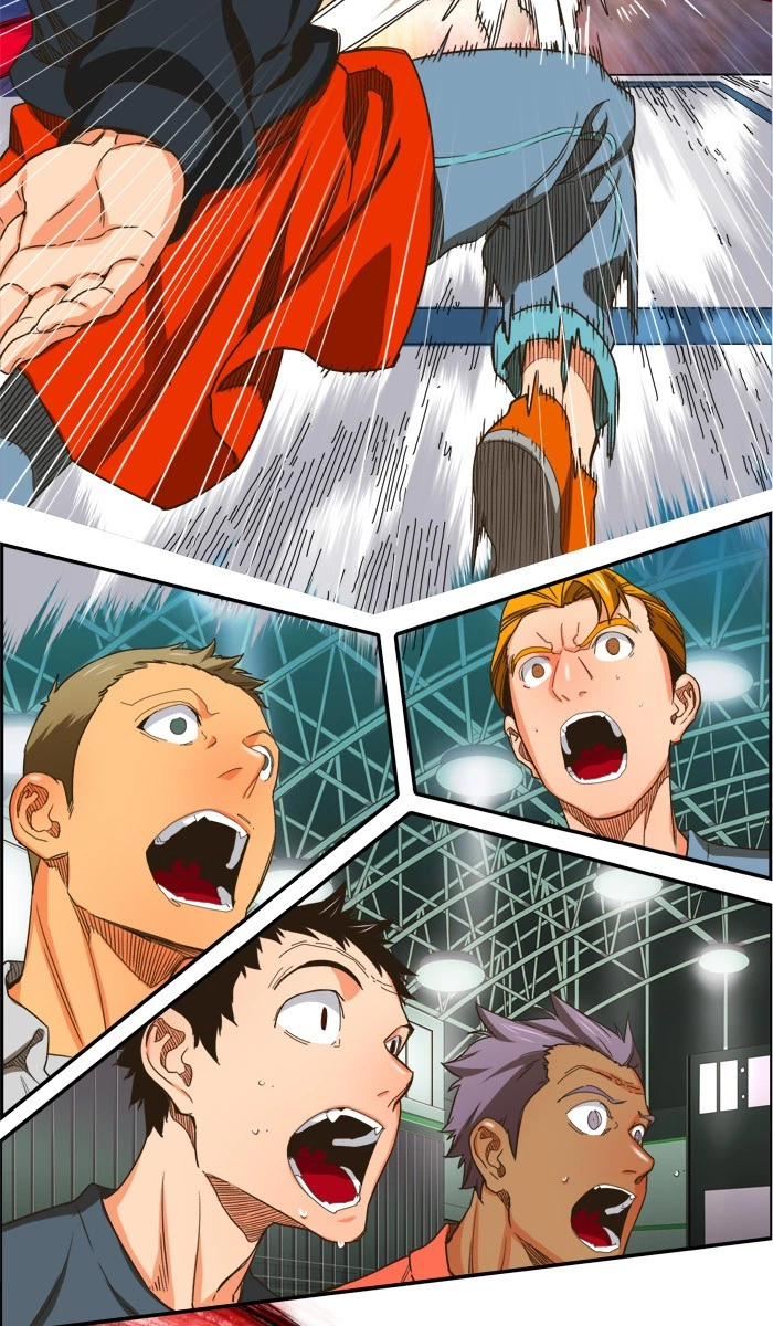 The God of High School Chapter 366 — page 87