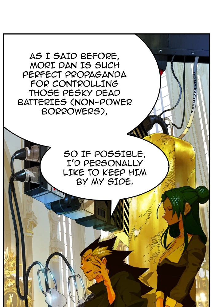 The God of High School Chapter 367 — page 3