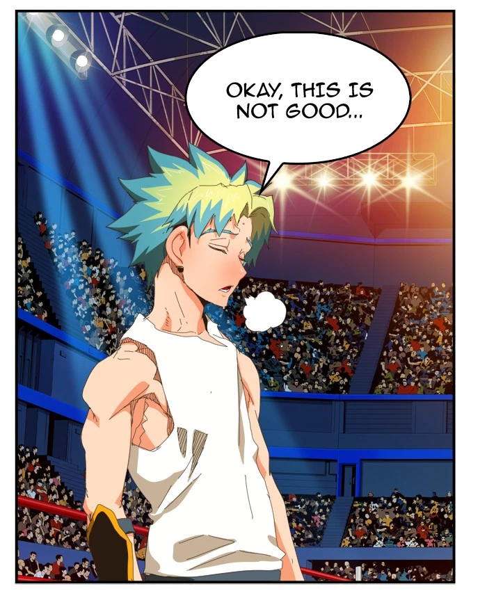 The God of High School Chapter 367 — page 14