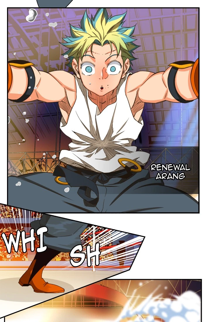 The God of High School Chapter 367 — page 25