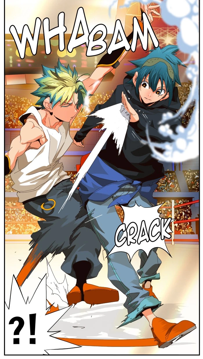 The God of High School Chapter 367 — page 26