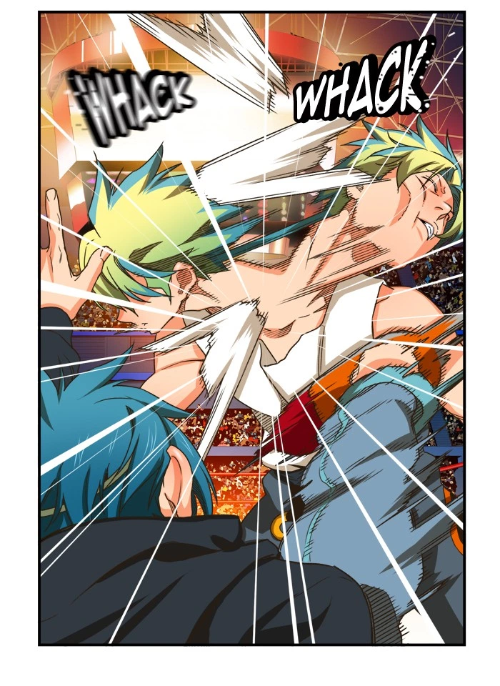 The God of High School Chapter 367 — page 28