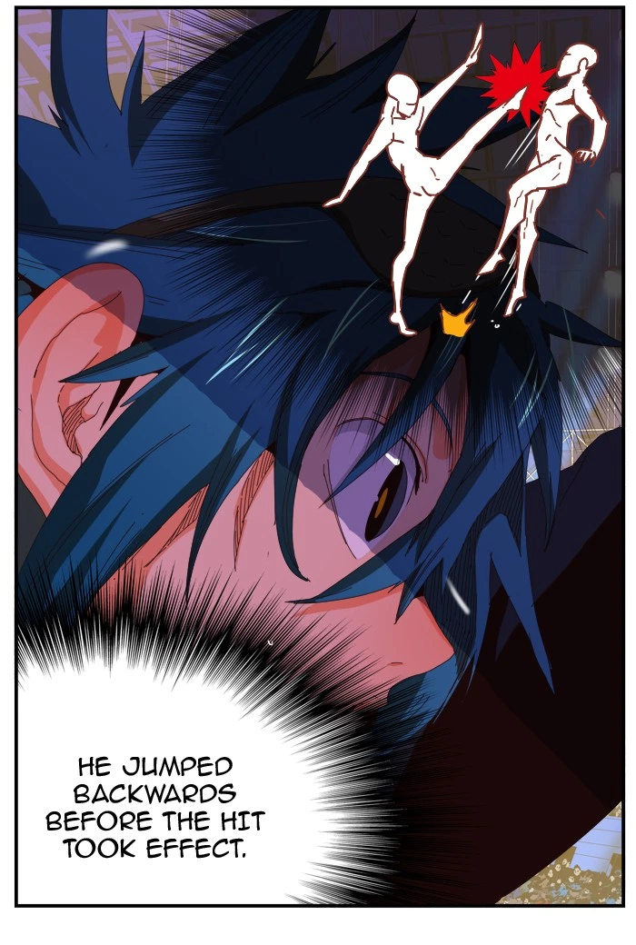 The God of High School Chapter 367 — page 34