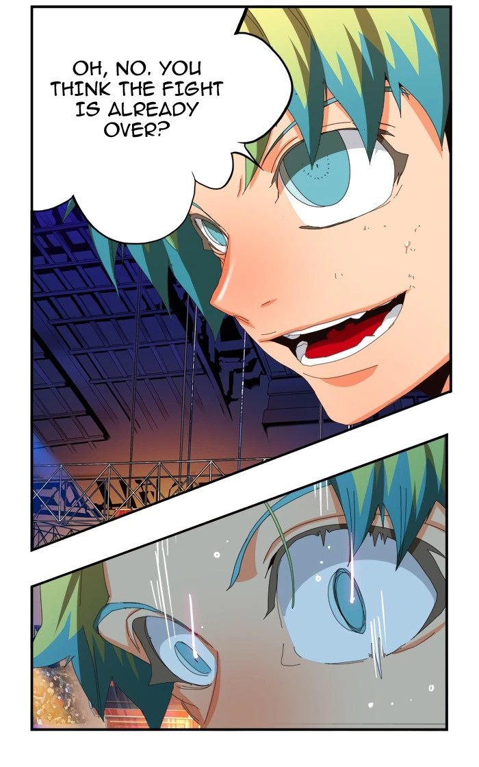 The God of High School Chapter 367 — page 41